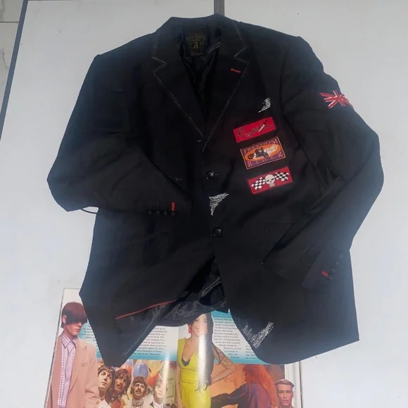 Artine Vintage Riders Blazer Made In U.K. Size M (40R)